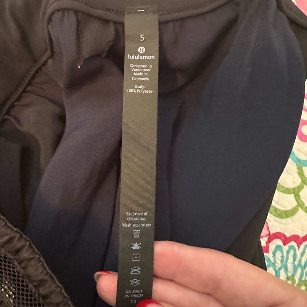 Lululemon lab ROKSANDA collab asymmetric knot rope skirt & crop top small (6) - Picture 11 of 12